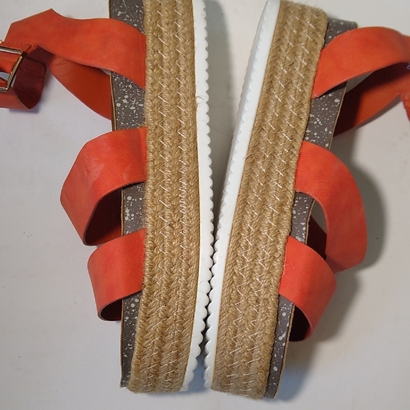 NWOT Patrizia 38 Women's Platform Sandals - Picture 2 of 12